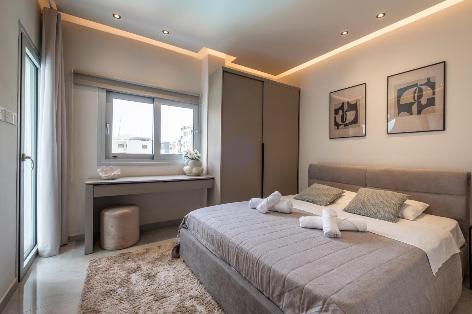Georgiana Suites Larnaca Dış mekan fotoğraf