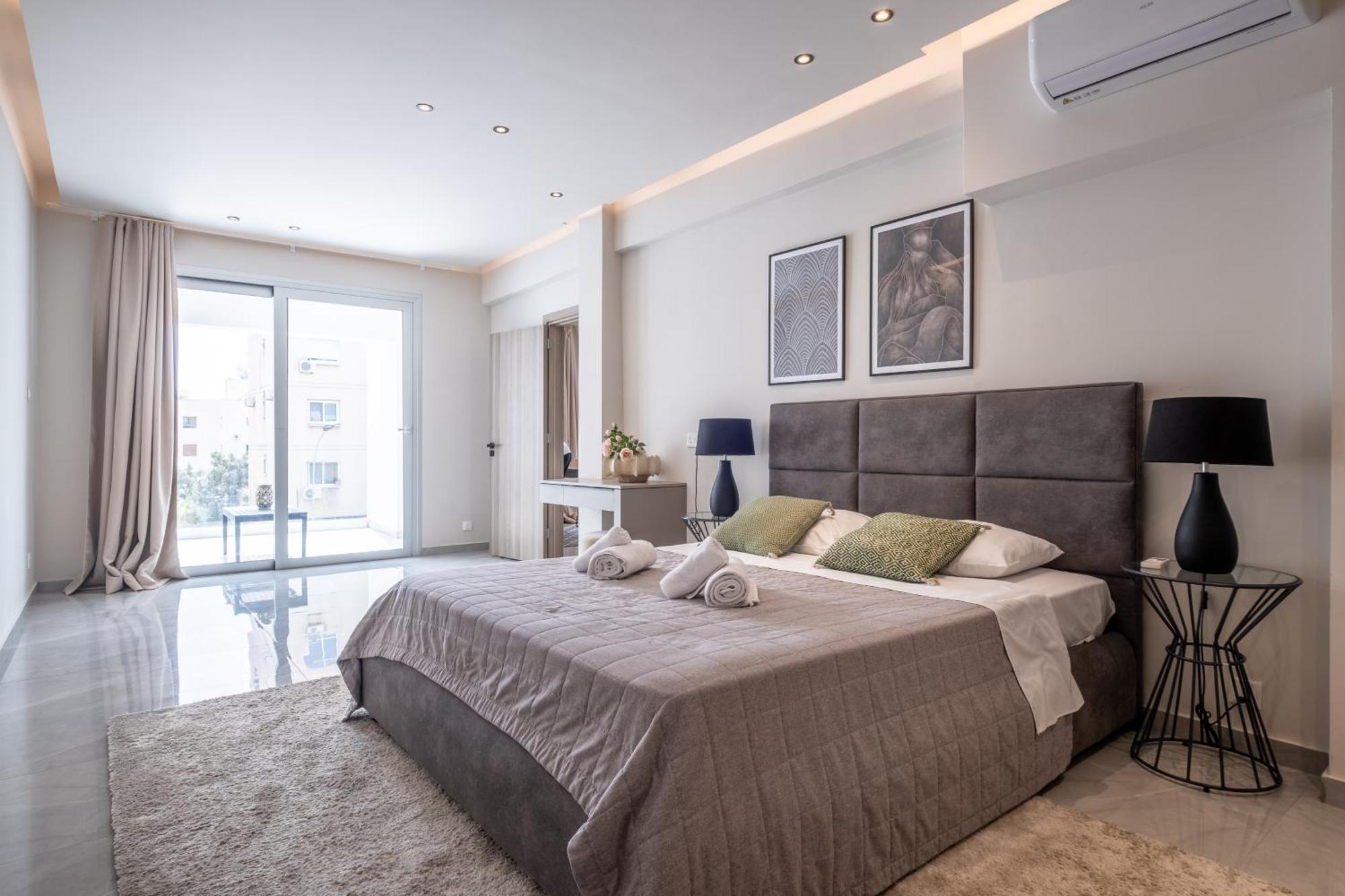 Georgiana Suites Larnaca Dış mekan fotoğraf