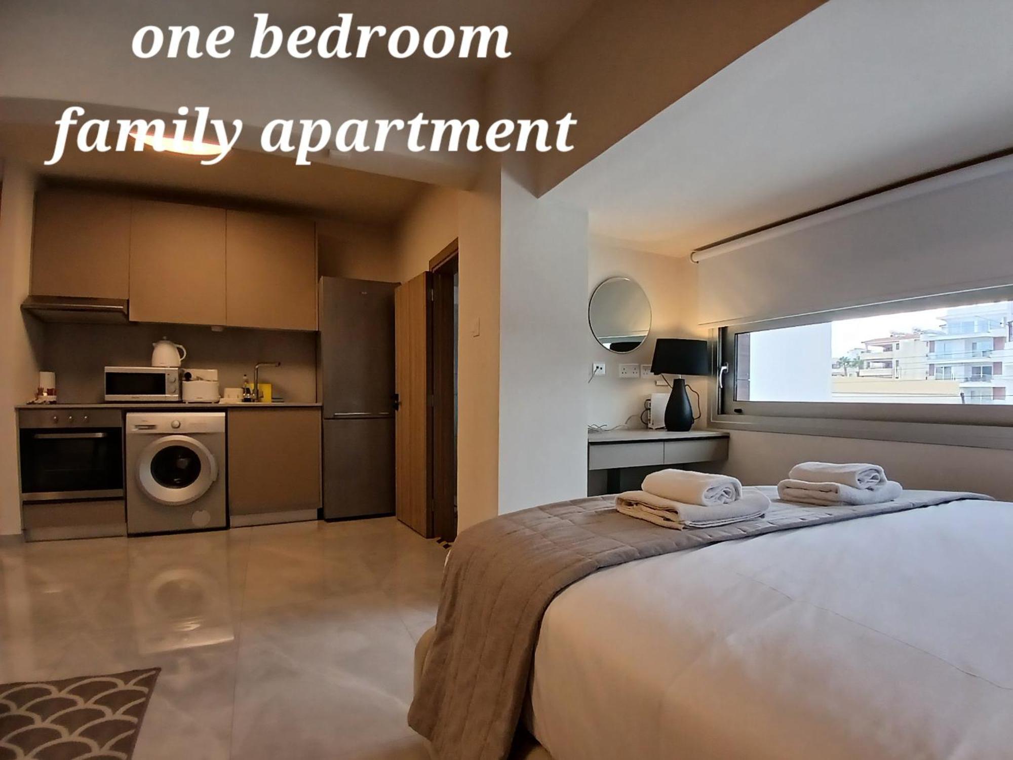 Georgiana Suites Larnaca Dış mekan fotoğraf