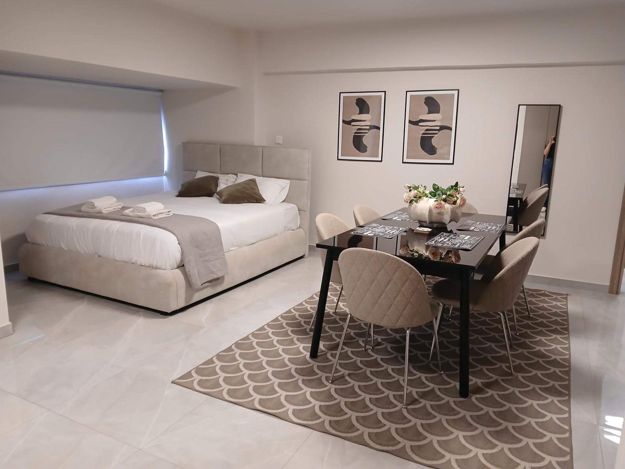 Georgiana Suites Larnaca Oda fotoğraf