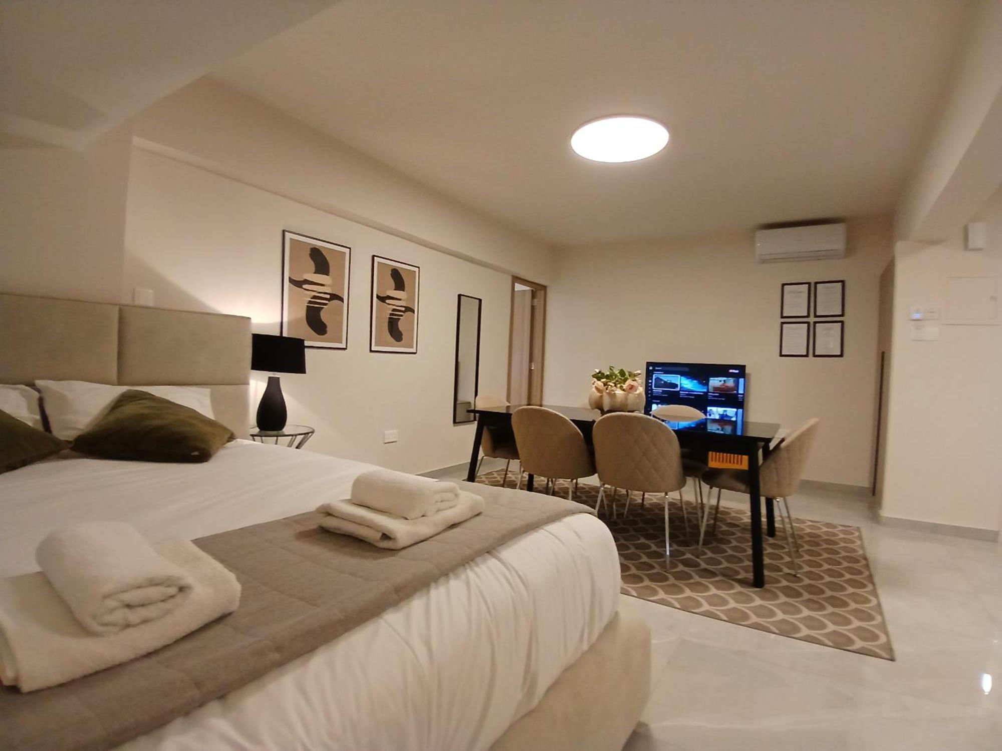 Georgiana Suites Larnaca Dış mekan fotoğraf